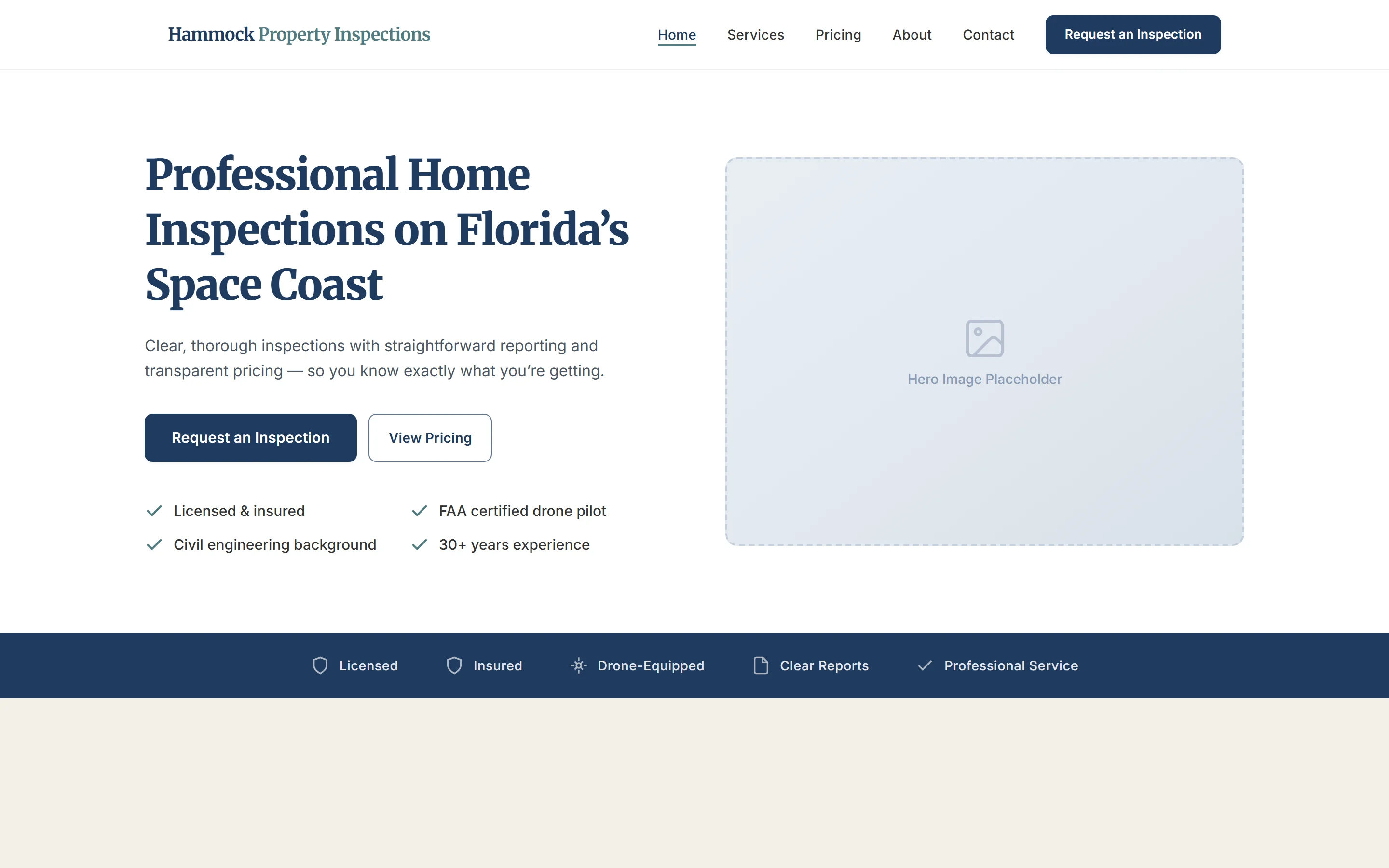 Hammock Property Inspections preview
